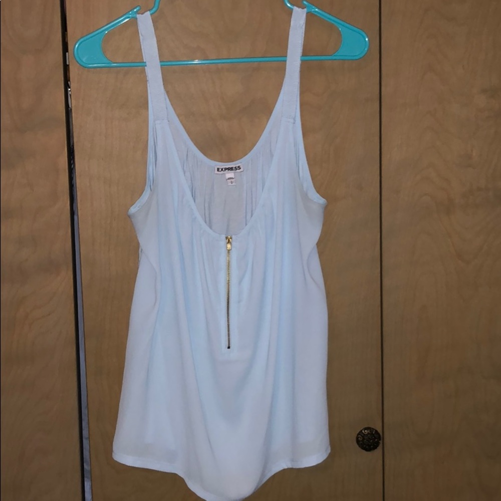 Express Light Blue Tank